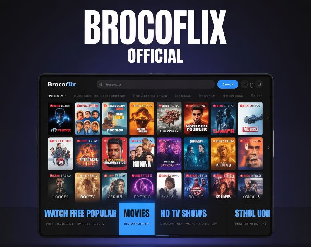 Brocoflix free streaming platform - watch HD movies online